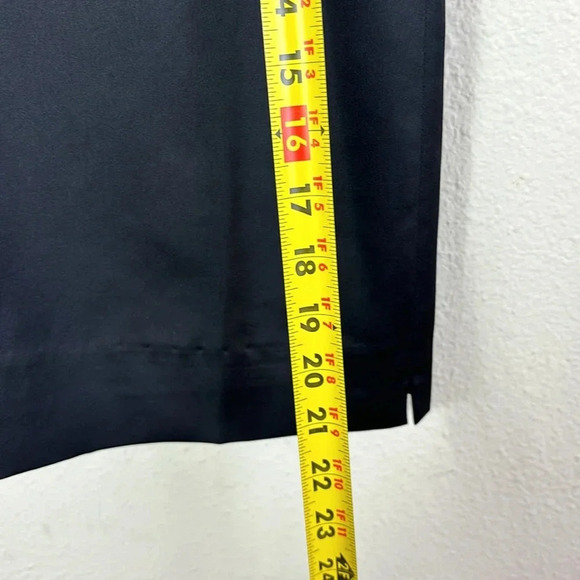 J. Crew Satin Black Tank Top size XXS - Picture 8 of 9